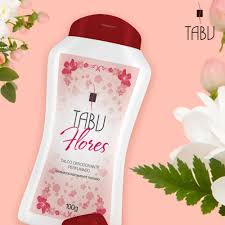 TALCO TABU 100G FLORES