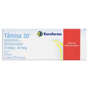 TAMISA 30 CARTELA COM 21COMPRIMIDOS