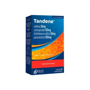 TANDENE 15 COMPRIMIDOS