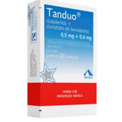 TANDUO 0,5MG+0,4MG 30 CÁPSULAS