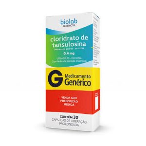TANSULOSINA 0,4MG