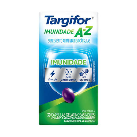 TARGIFOR AZ IMUNIDADE CAPSULAS.