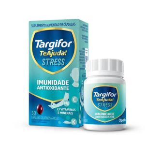 TARGIFOR TE AJUDA! STRESS 30 CÁPSULAS.