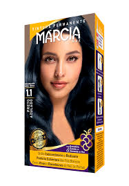 TINTURA MARCIA 1.0 PRETO AZULADO