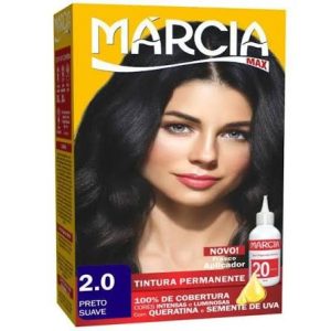 TINTURA MARCIA 2.0 PRETO SUAVE