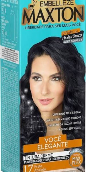 TINTURA MAXTON 1.7 PRETO AZULADO