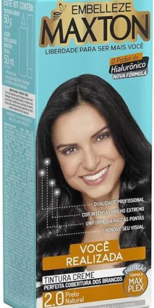 TINTURA MAXTON 2.0 PRETO NATURAL
