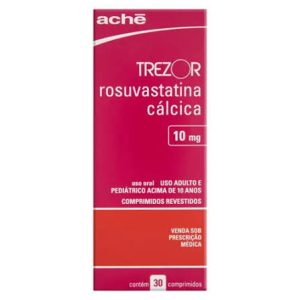 TREZOR 10MG COM 30 COMPRIMIDOS