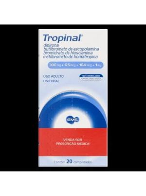 TROPINAL COMPRIMIDO