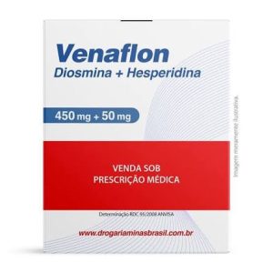 VENAFLON 450/50MG COM 30 COMPRIMIDOS