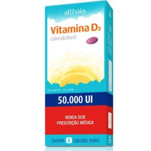 VITAMINA D3 50.000 UI 4 CPS