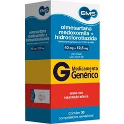 OLMESARTANA MEDOXOMILA+HIDROCLOROTIAZIDA 40/25MG