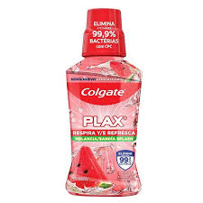 ANTISSÉPTICO BUCAL COLGATE PLAX 250ML MELANCIA