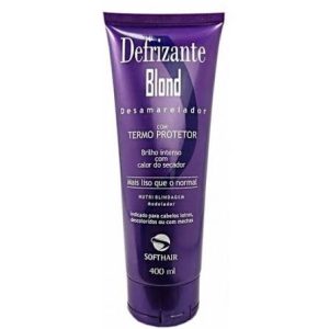 DEFRIZANTE SOFTHAIR 240ML BLOND
