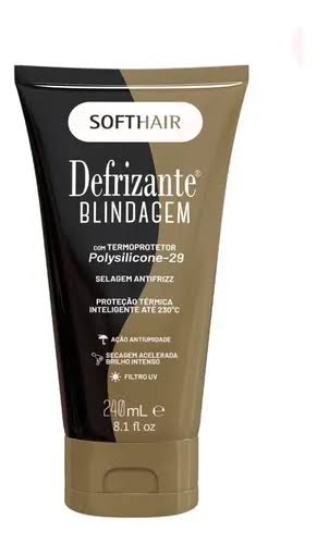 DEFRIZANTE SOFTHAIR 240ML BLINDAGEM