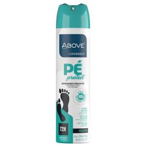 DESODORANTE PARA OS PÉS AEROSOL JATO SECO ABOVE UNISSEX 200ML