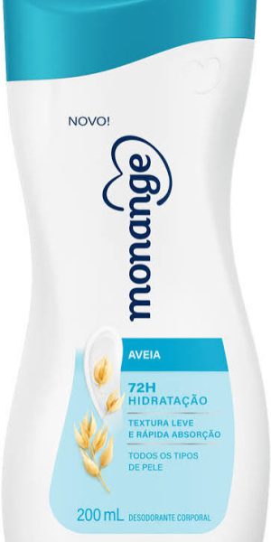 HIDRATANTE CORPORAL MONANGE 200ML AVEIA