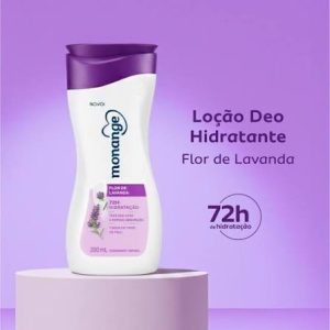 HIDRATANTE CORPORAL MONANGE 200ML FLOR DE LAVANDA
