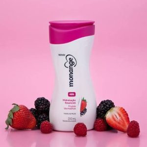 HIDRATANTE CORPORAL MONANGE 200ML FRUTAS VERMELHAS