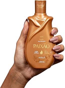 HIDRATANTE CORPORAL PAIXÃO 200ML AVELA