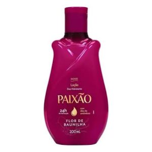 HIDRATANTE CORPORAL PAIXÃO 200ML FLOR DE BAUNILHA