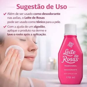 LEITE DE ROSAS 170ML