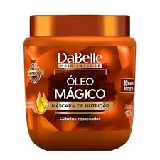 MASCARA DE HIDRATAÇÃO OLEO MAGICO DABELLE 400G