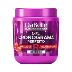 MEU CRONOGRAMA RECONSTRUÇÃO DABELLE 400G