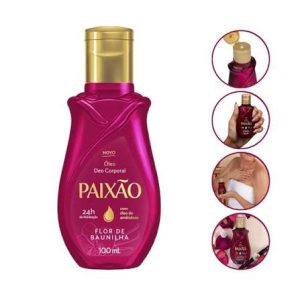 OLEO CORPORAL PAIXÃO FLOR DE BAUNILHA 100ML