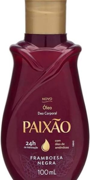 OLEO CORPORAL PAIXÃO FRAMBOESA NEGRA 100ML