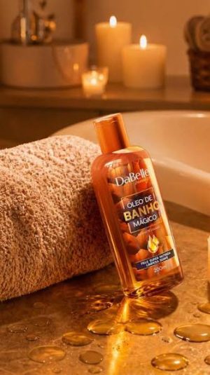 OLEO DE BANHO MÁGICO DABELLE 200ML