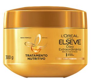 CREME DE TRATAMENTO NUTRITIVO ELSEVE OLEO EXTRAORDINÁRIO